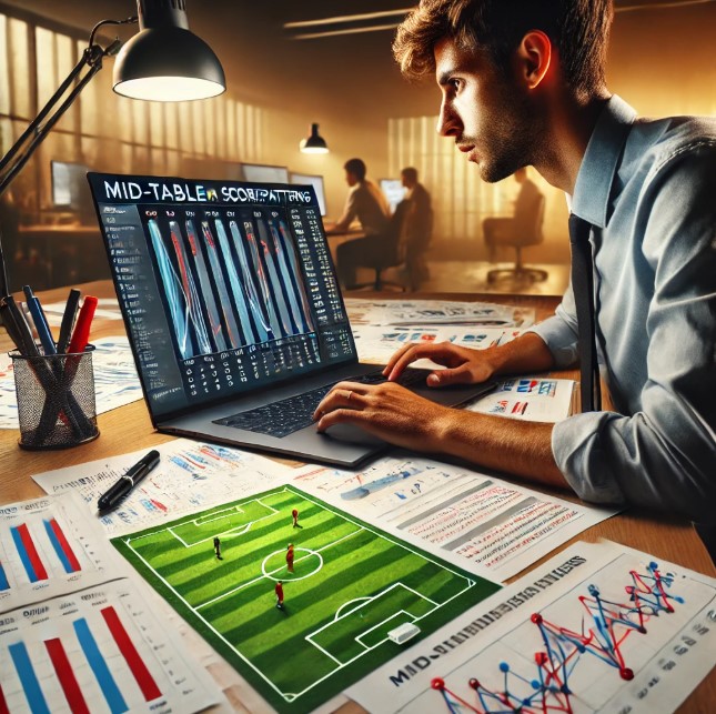Mengungkap Pola Skor Tim Papan Tengah