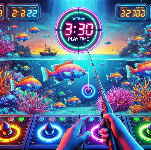 Waktu Tepat Main Tembak Ikan