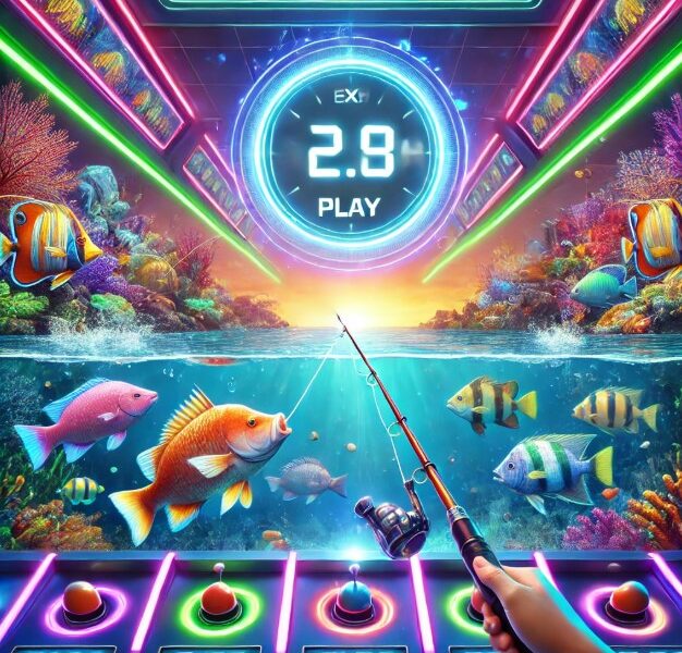 Waktu Tepat Main Tembak Ikan