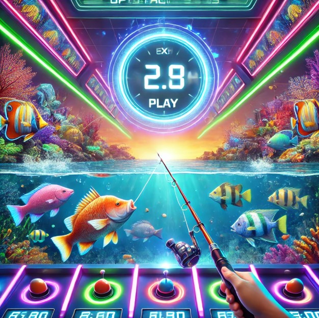 Waktu Tepat Main Tembak Ikan