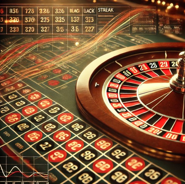 Cara Membaca Pola Warna Roulette