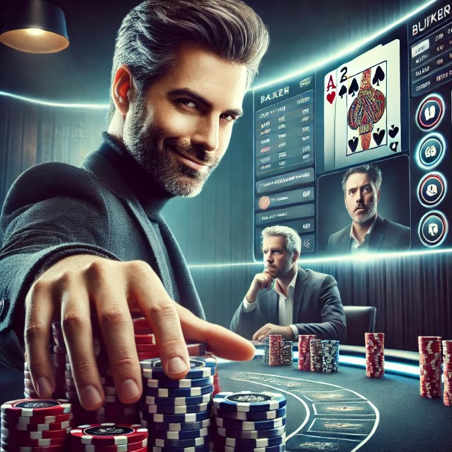 Strategi Bluff Poker Online Efektif