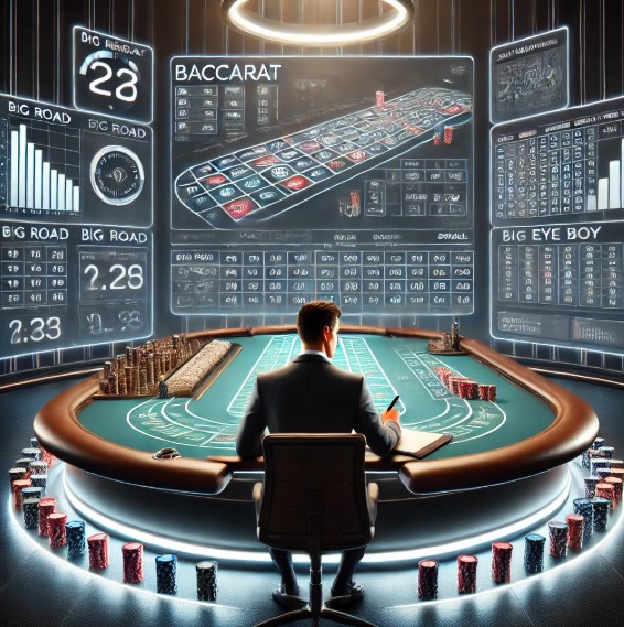 Panduan Membaca Pola Baccarat Profesional
