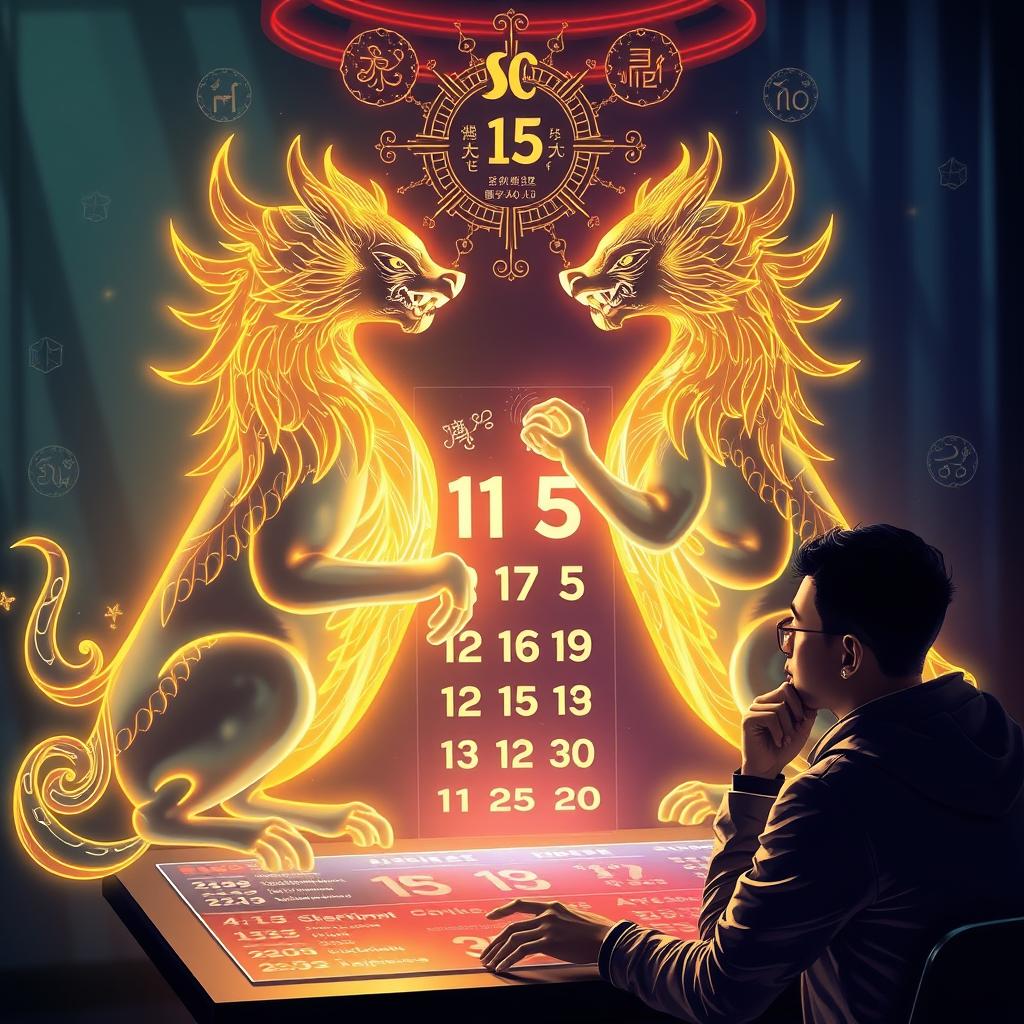 Shio Ganda Dua Simbol Satu Strategi