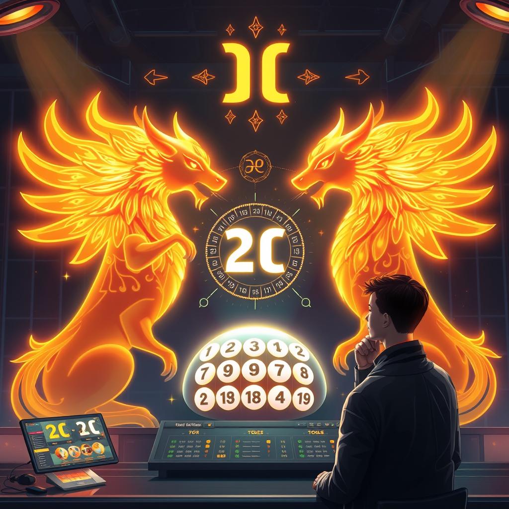 Shio Ganda Dua Simbol Satu Strategi